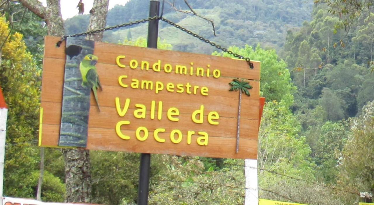 Casa Campo Valle De Cocora سالنتو المظهر الخارجي الصورة