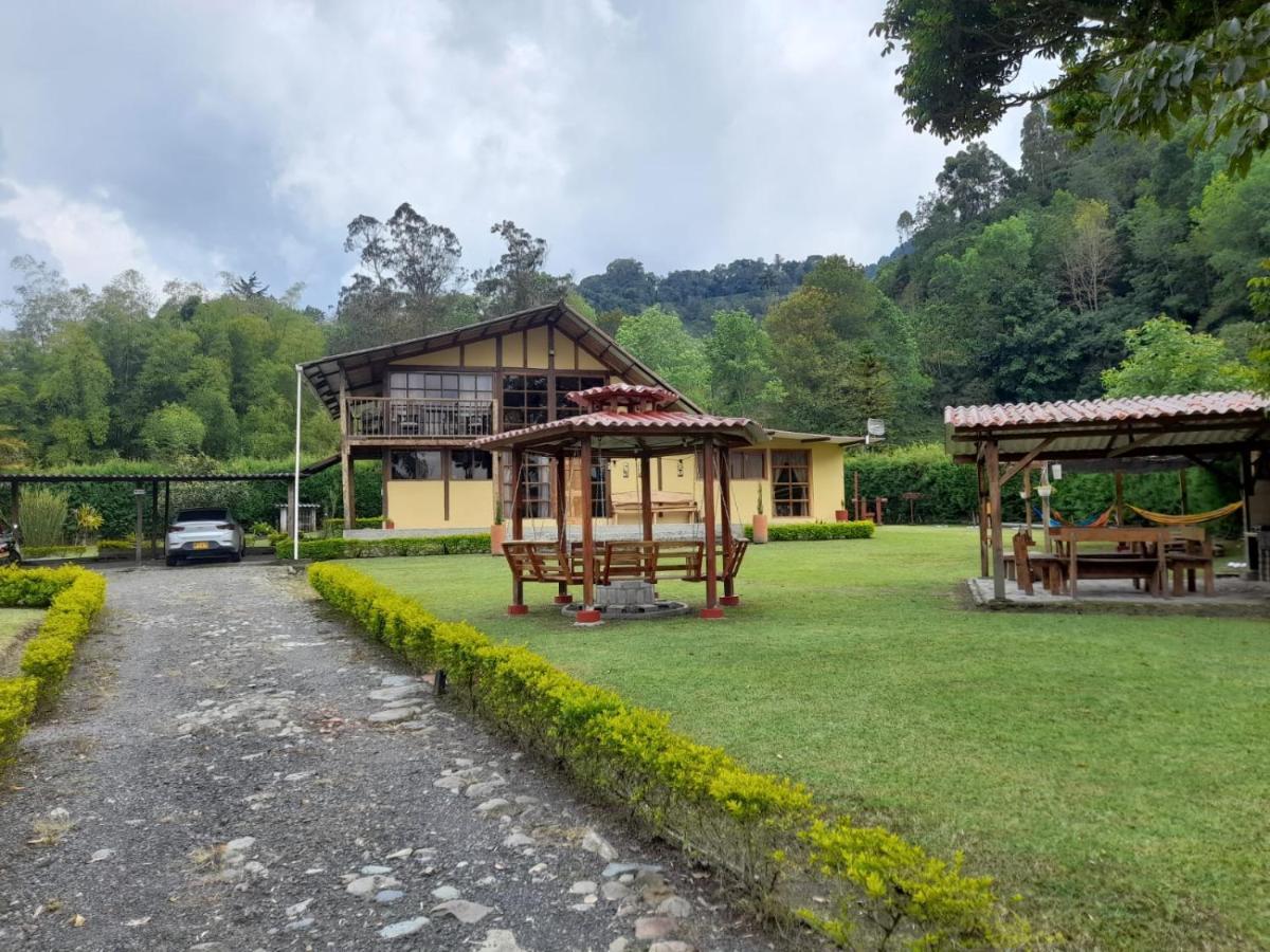 Casa Campo Valle De Cocora سالنتو المظهر الخارجي الصورة