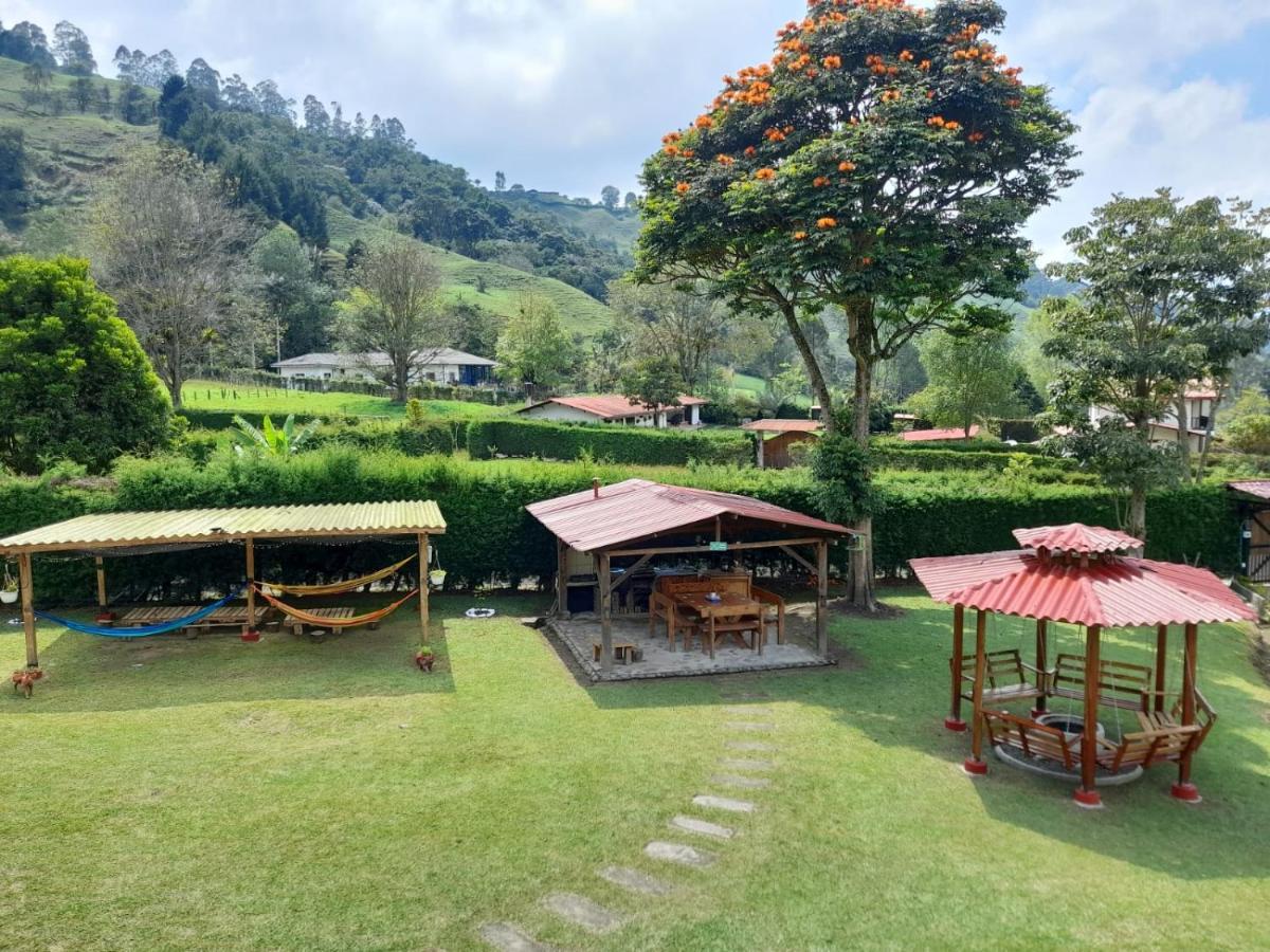 Casa Campo Valle De Cocora سالنتو المظهر الخارجي الصورة