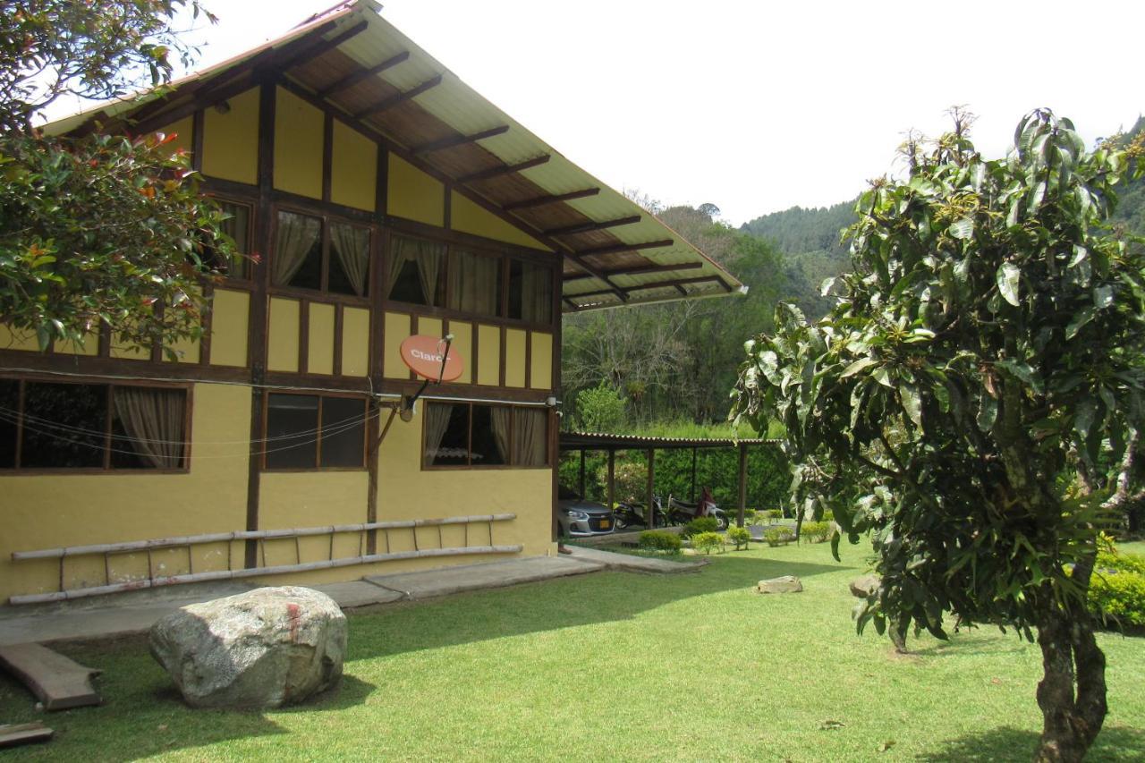 Casa Campo Valle De Cocora سالنتو المظهر الخارجي الصورة