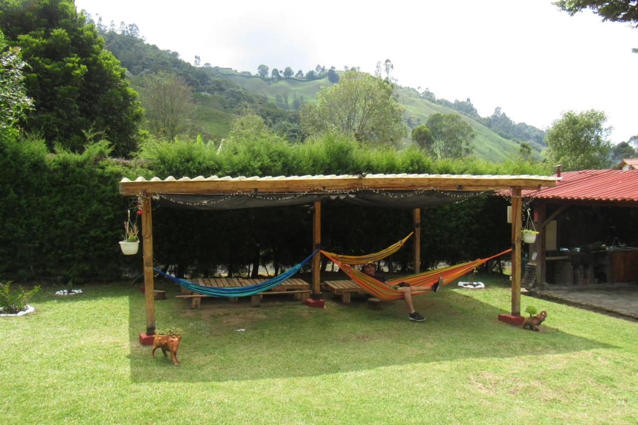 Casa Campo Valle De Cocora سالنتو المظهر الخارجي الصورة