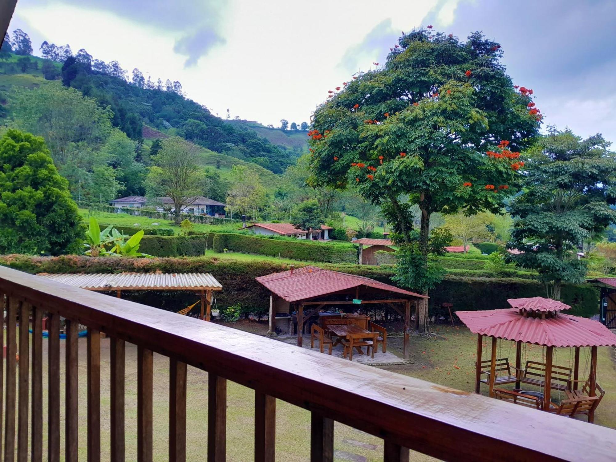 Casa Campo Valle De Cocora سالنتو المظهر الخارجي الصورة