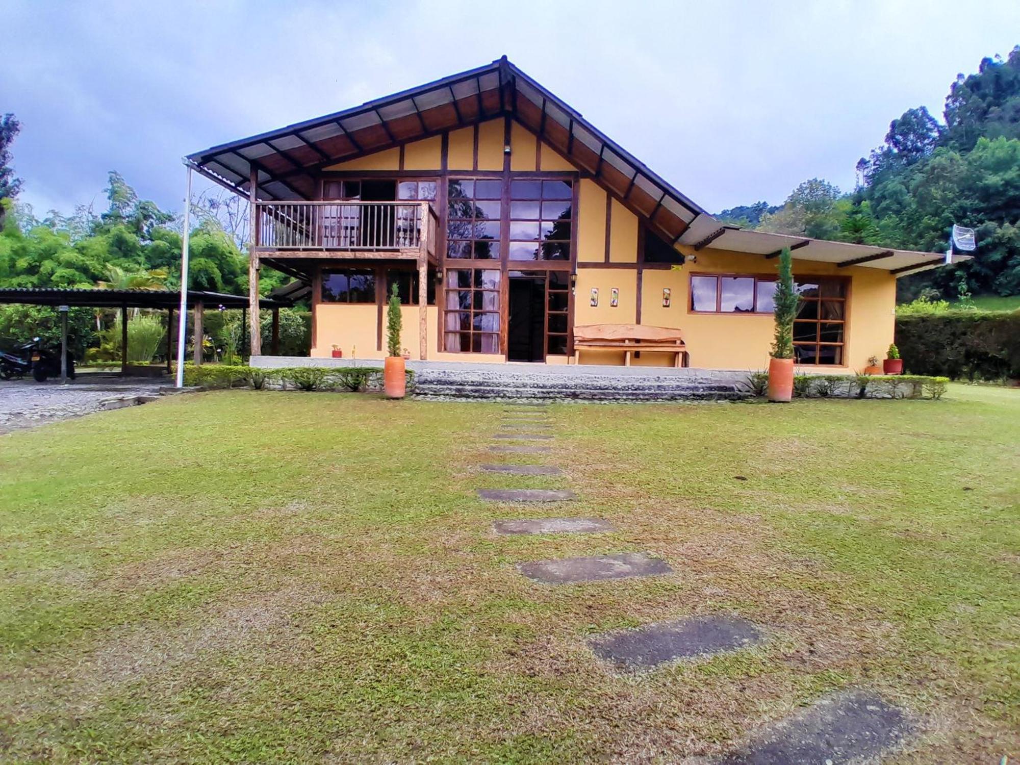 Casa Campo Valle De Cocora سالنتو المظهر الخارجي الصورة