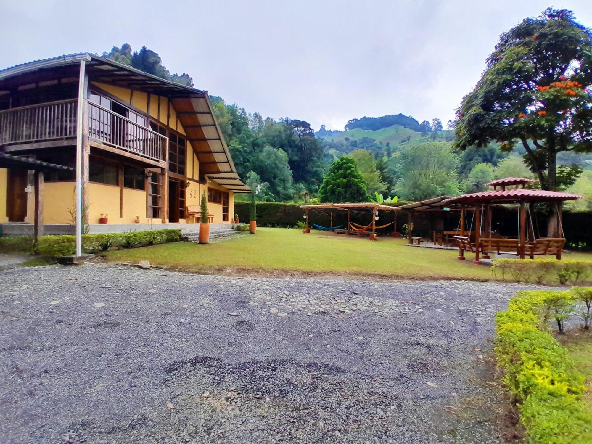 Casa Campo Valle De Cocora سالنتو المظهر الخارجي الصورة
