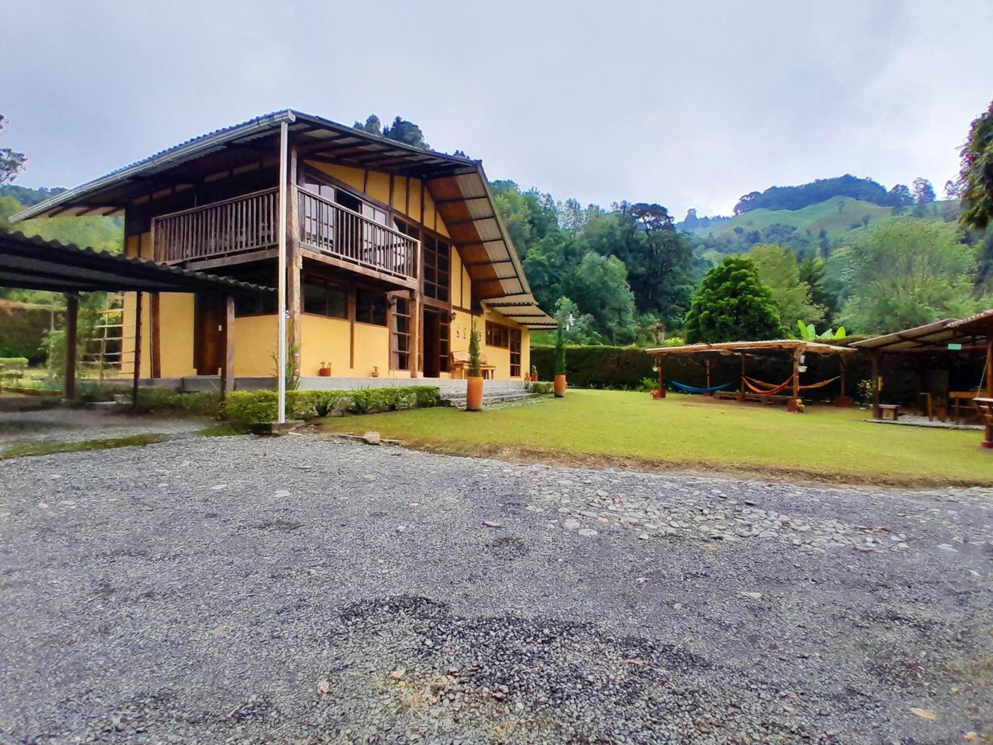 Casa Campo Valle De Cocora سالنتو المظهر الخارجي الصورة