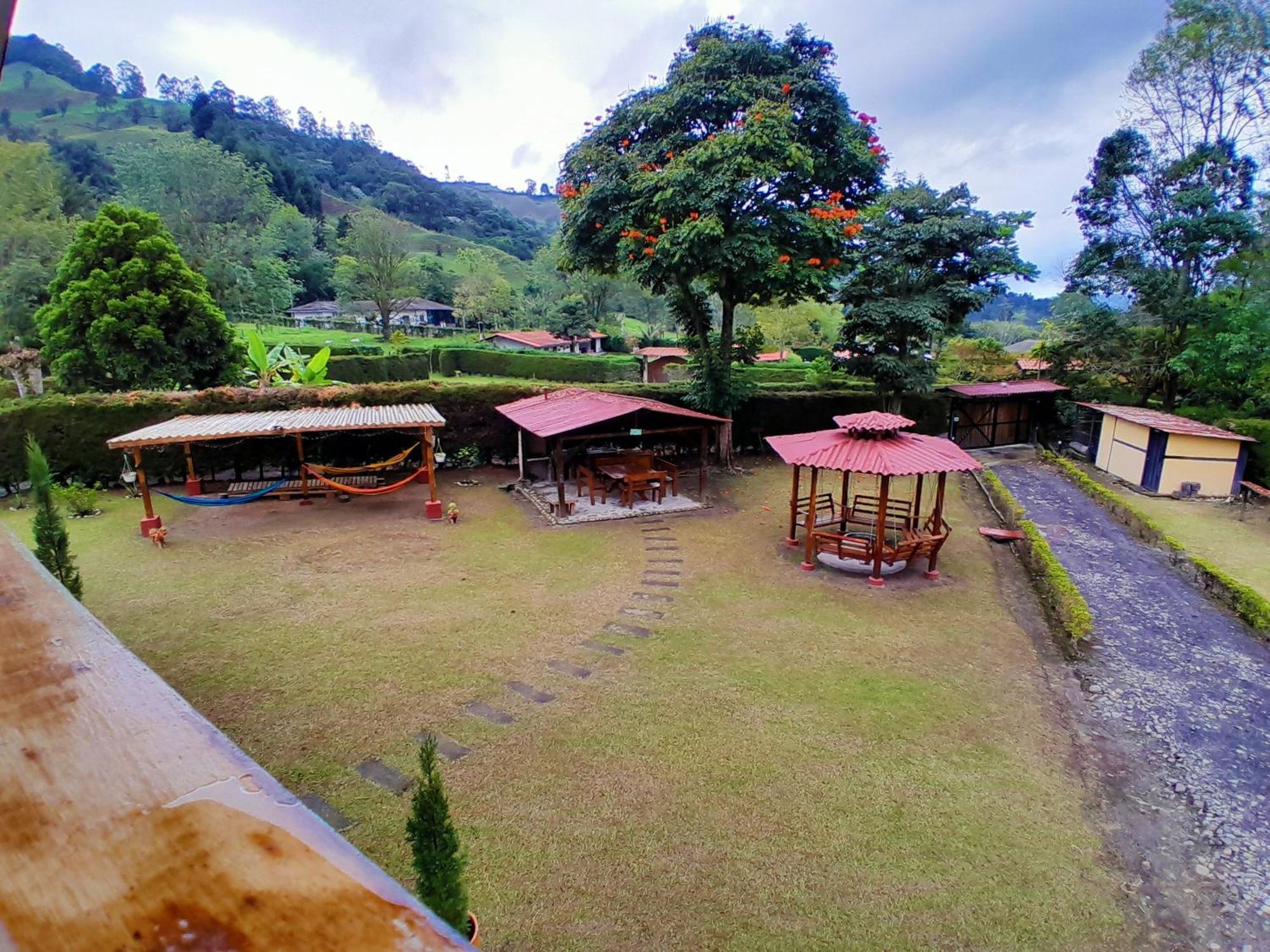 Casa Campo Valle De Cocora سالنتو المظهر الخارجي الصورة