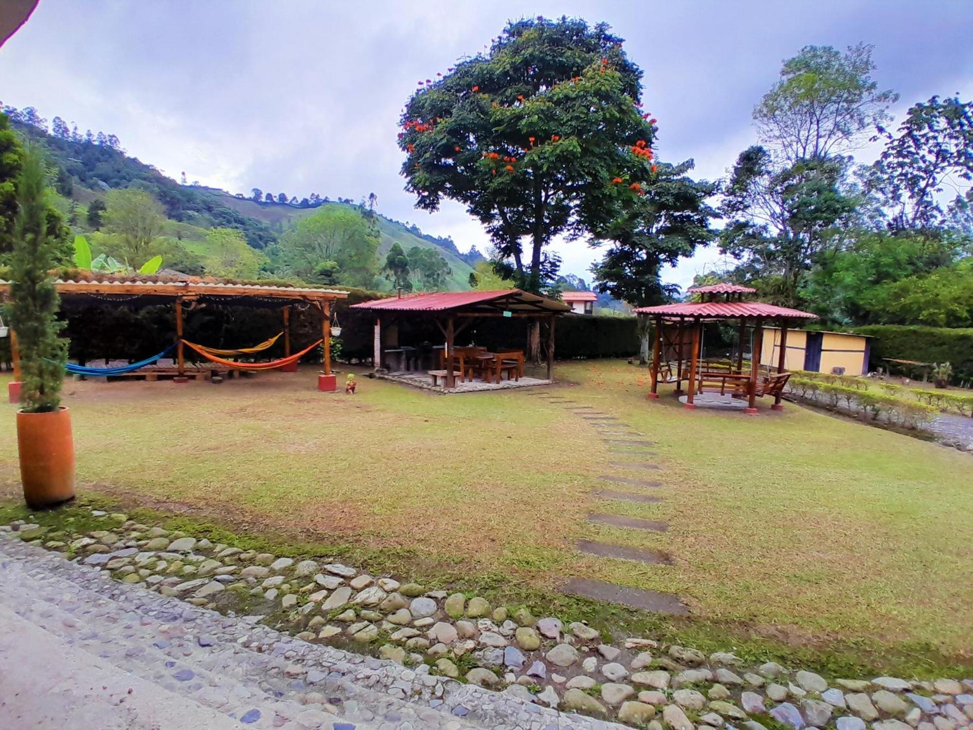 Casa Campo Valle De Cocora سالنتو المظهر الخارجي الصورة