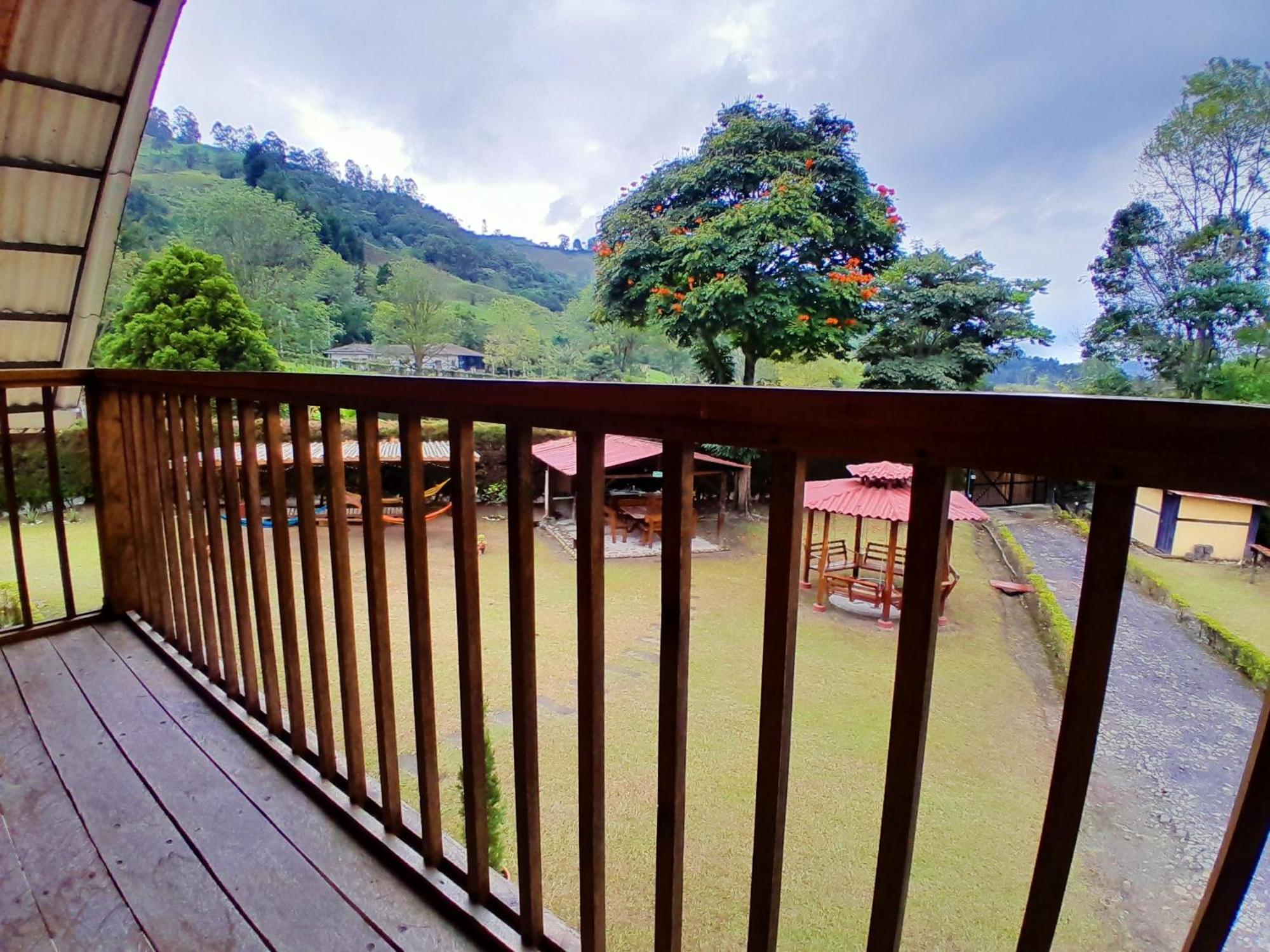 Casa Campo Valle De Cocora سالنتو المظهر الخارجي الصورة