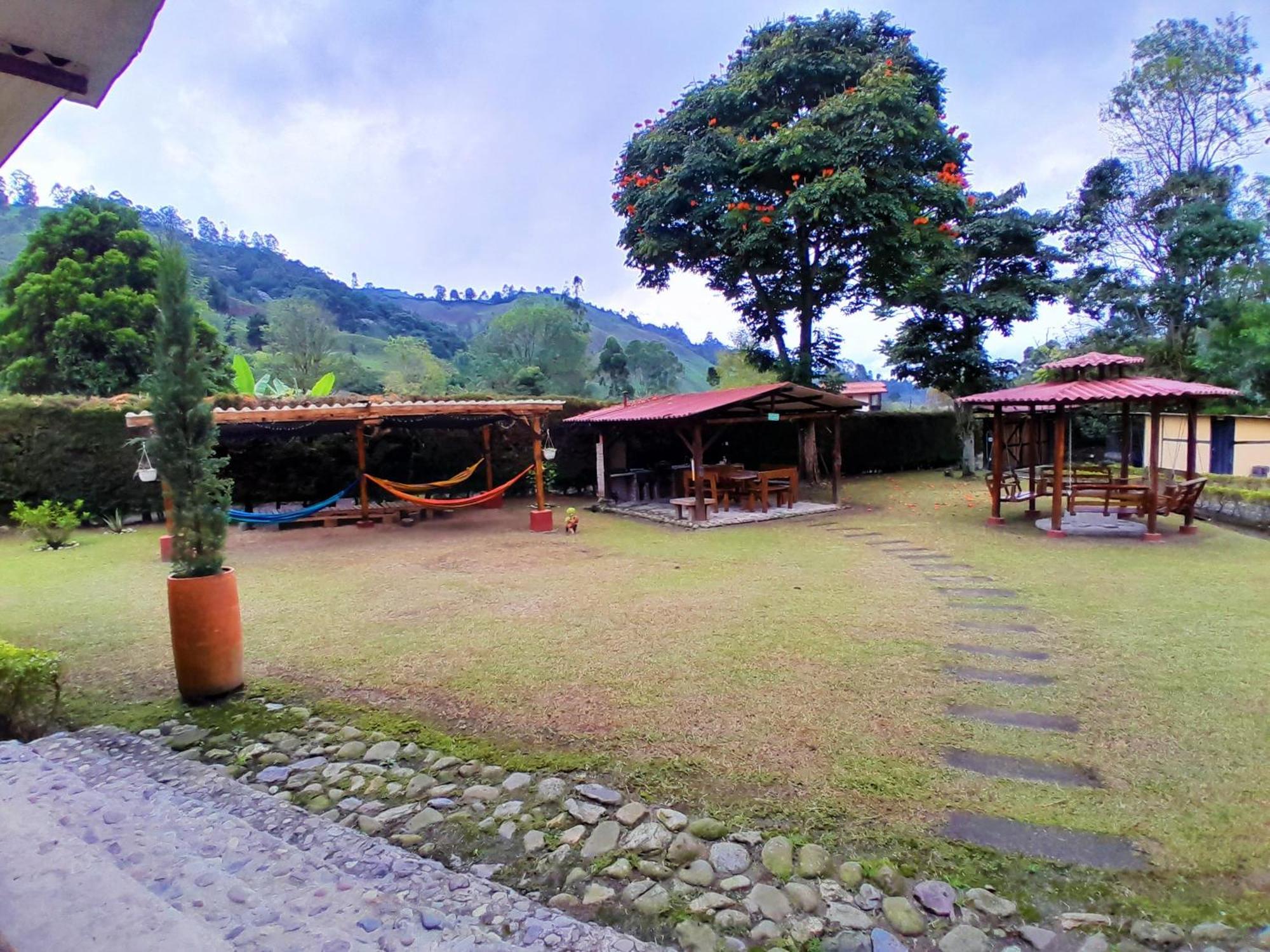 Casa Campo Valle De Cocora سالنتو المظهر الخارجي الصورة
