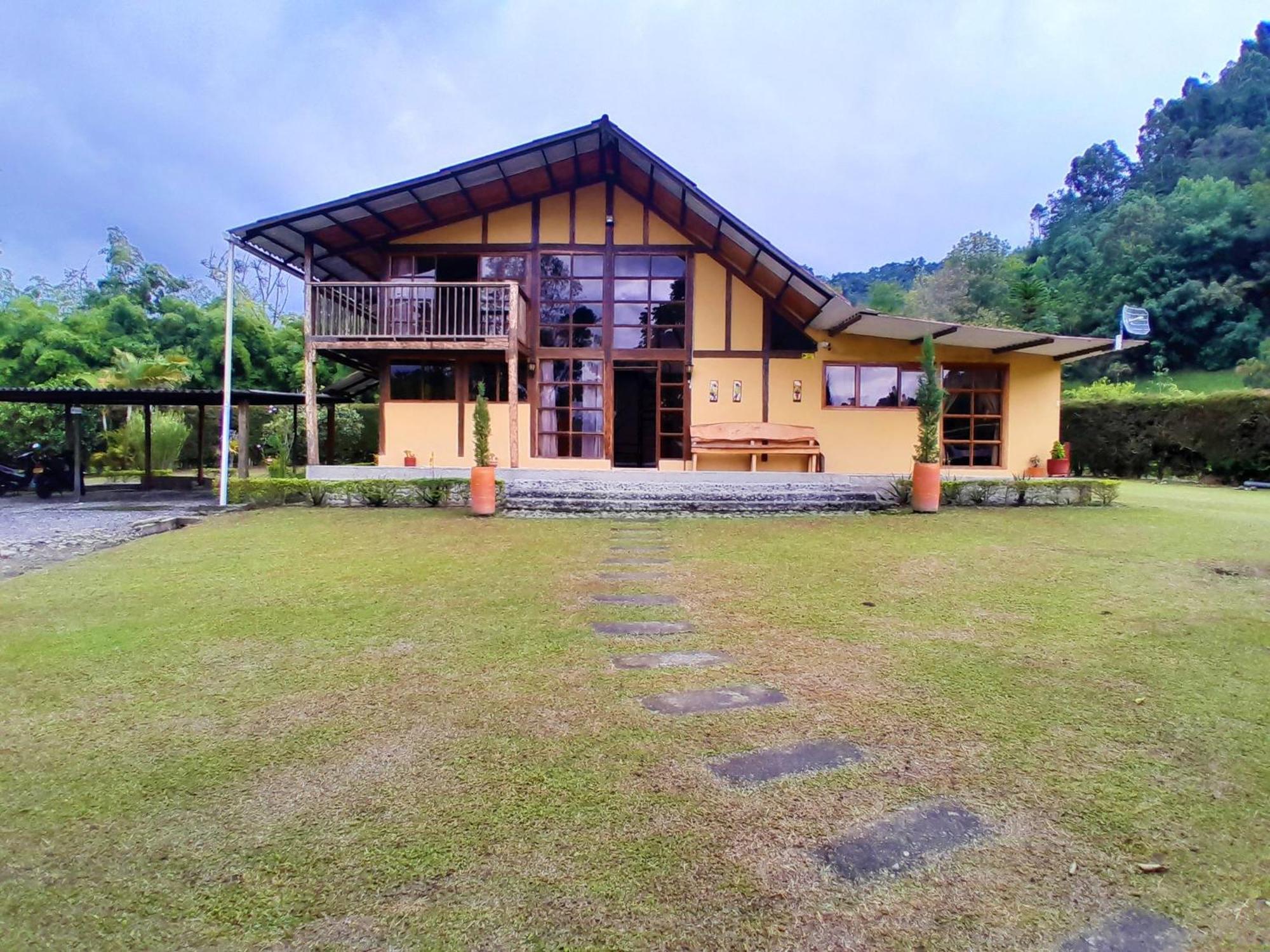 Casa Campo Valle De Cocora سالنتو المظهر الخارجي الصورة