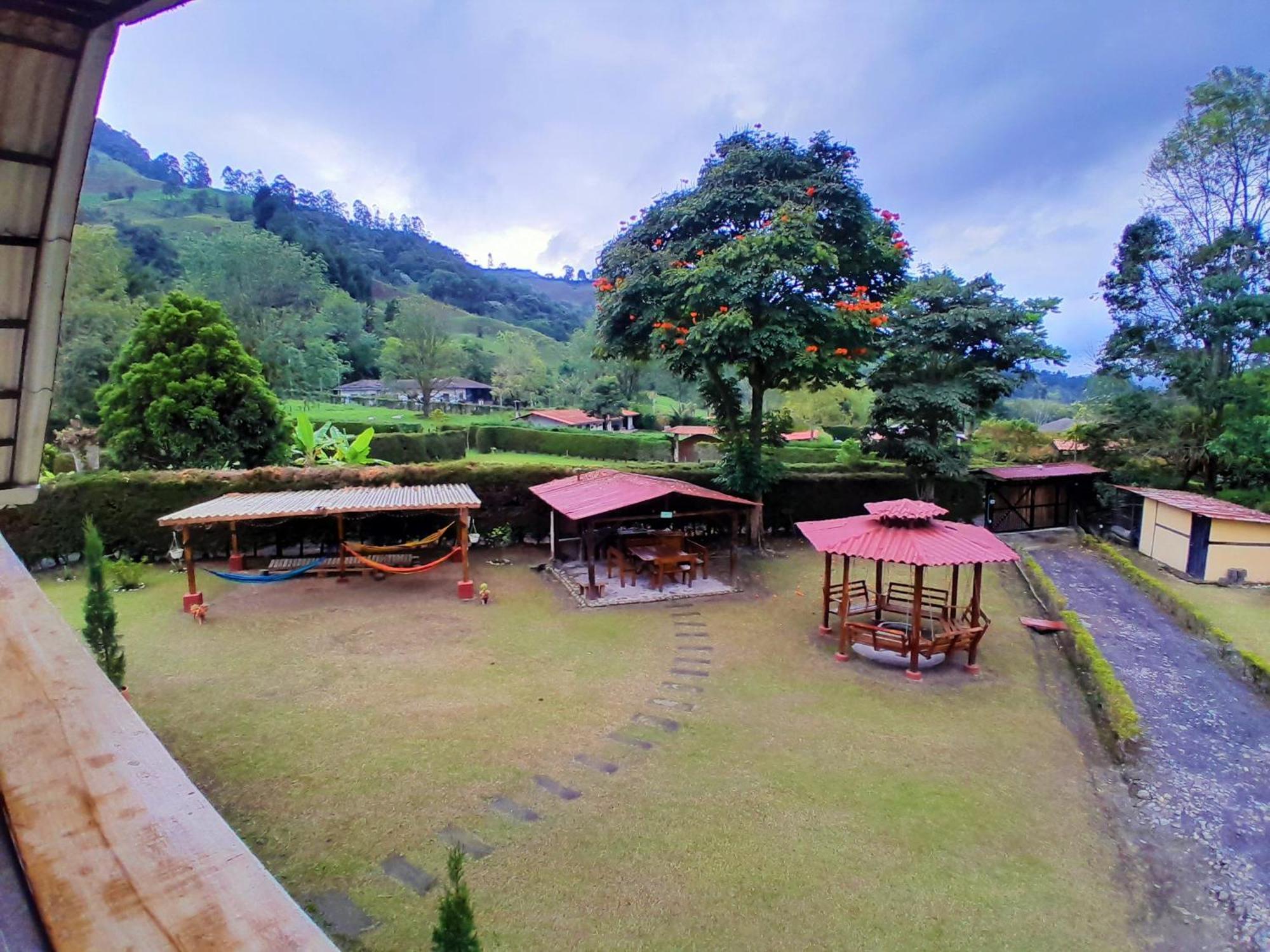 Casa Campo Valle De Cocora سالنتو المظهر الخارجي الصورة