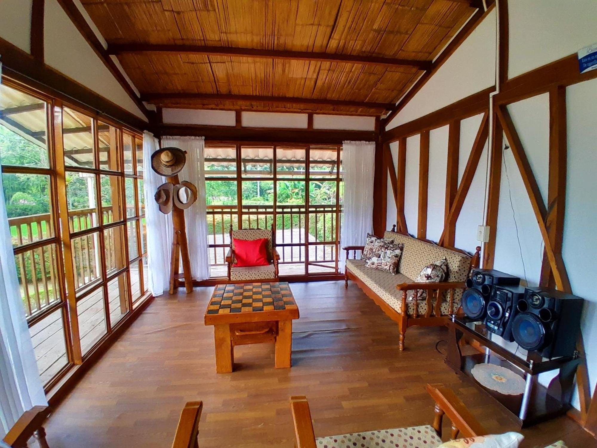 Casa Campo Valle De Cocora سالنتو المظهر الخارجي الصورة