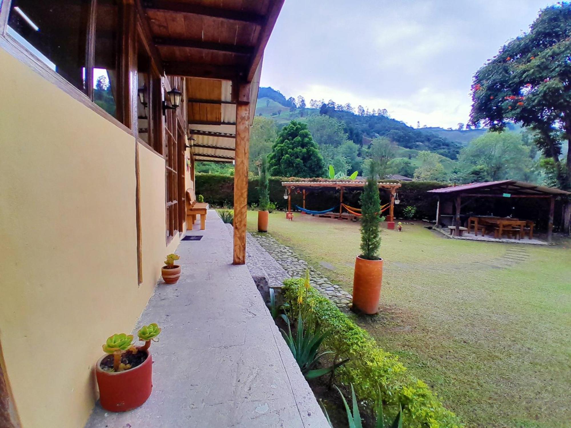 Casa Campo Valle De Cocora سالنتو المظهر الخارجي الصورة