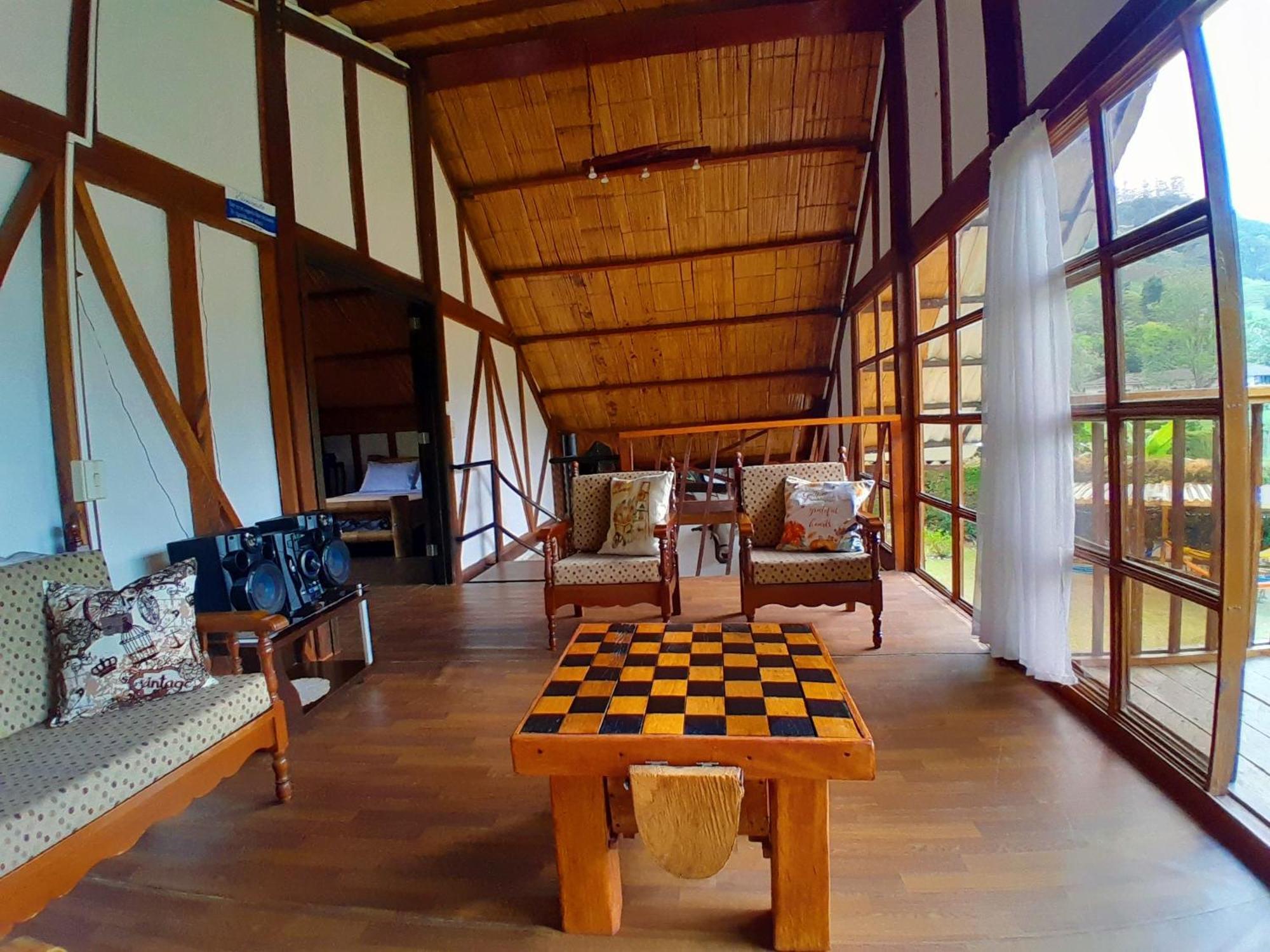 Casa Campo Valle De Cocora سالنتو المظهر الخارجي الصورة
