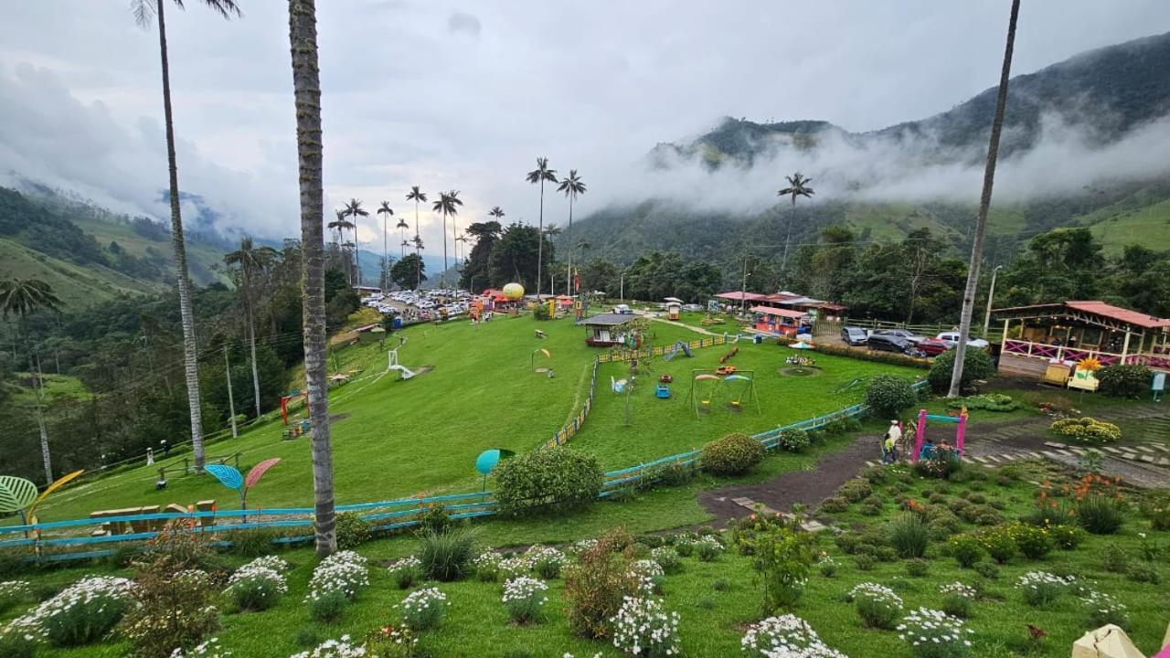 Casa Campo Valle De Cocora سالنتو المظهر الخارجي الصورة