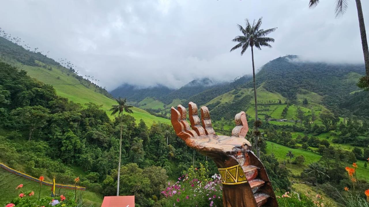 Casa Campo Valle De Cocora سالنتو المظهر الخارجي الصورة