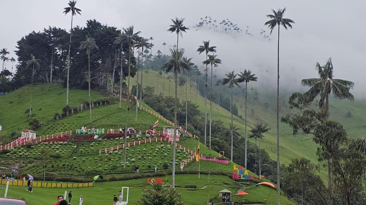 Casa Campo Valle De Cocora سالنتو المظهر الخارجي الصورة